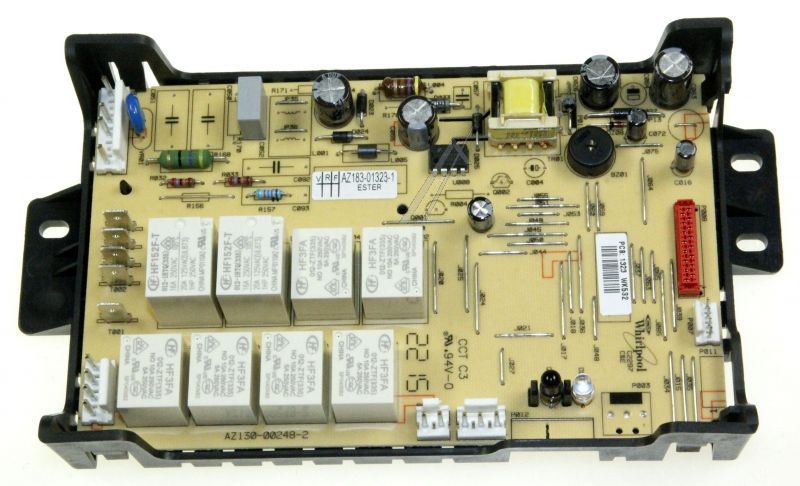 Scheda Elettronica di Potenza Forno Whirlpool Indesit Hotpoint 481010657524