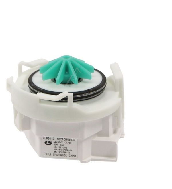 WHIRLPOOL/INDESIT C00297919 POMPA DI SCARICO BLAC COPRECI...