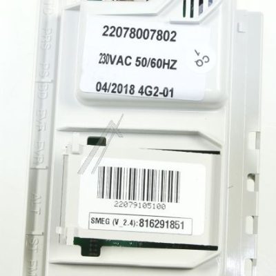 SCHEDA LAVASTOVIGLIE SMEG 816291851