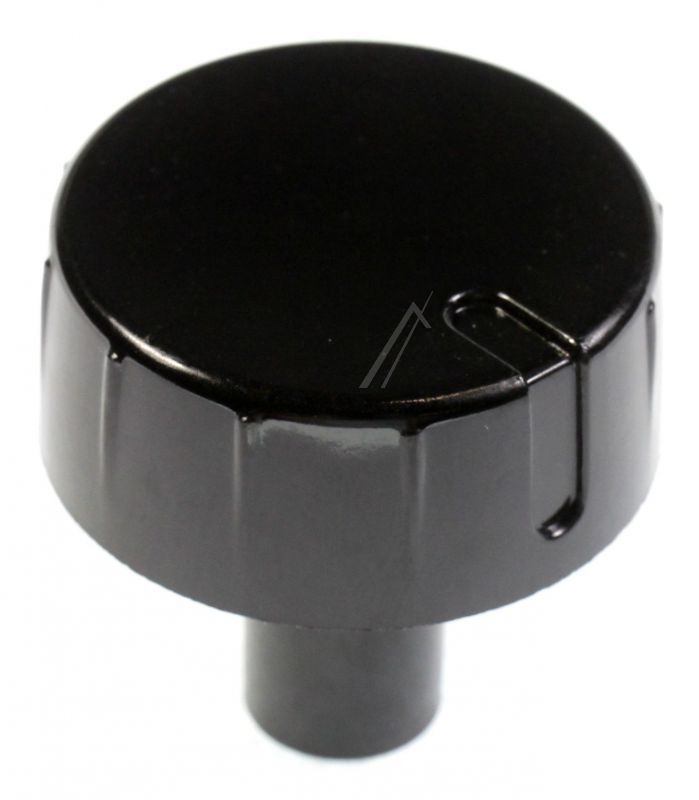 Manopola Fuochi Gas Nera Piano Cottura Whirlpool Indesit Hotpoint Ariston 488000301988 C00301988