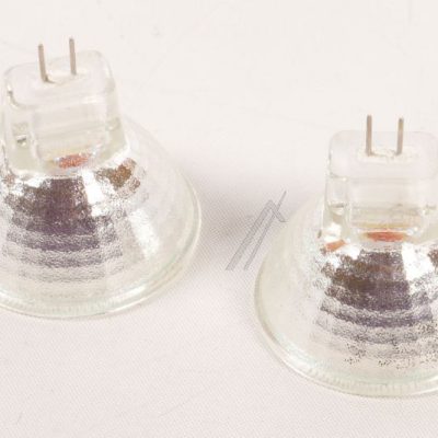 Kit 2 Lampade Alogene Cappa Aspirante Faber Roblin 133.0016.871 12V 20W MR11