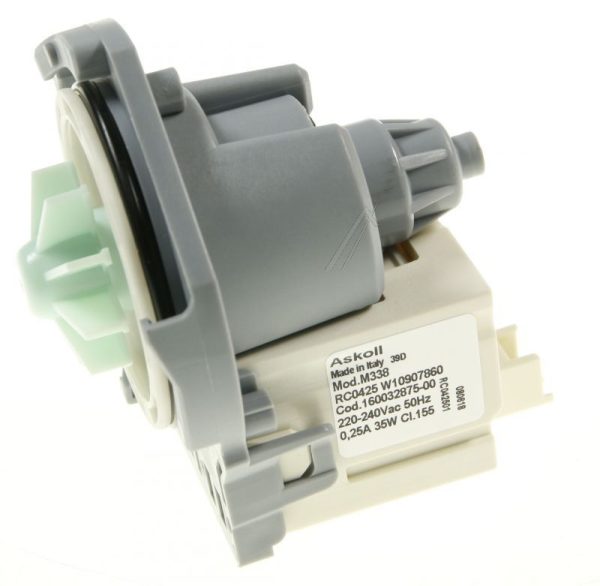 C00386526 POMPA DI SCARICO WHIRLPOOL/INDESIT 488000386526