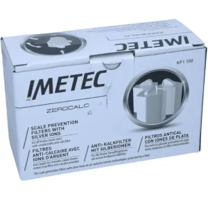 KF1 100 ZEROCALC KIT 3 PZ. FILTRI ANTICALCARE DI RICAMBIO PER GENERATORE DI VAPORE IMETEC