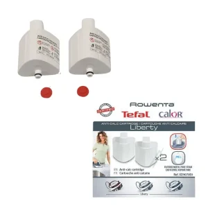 KIT CARTUCCIA FILTRO ANTICALCARE ROWENTA (X2)