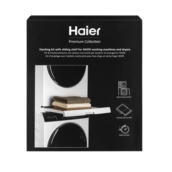 Kit impilaggio / Kit colonna lavatrice-asciugatrice Haier/Candy/Hoover 35602564