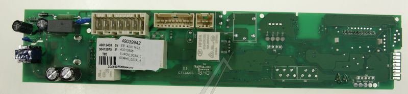 Scheda lavatrice CANDY/HOOVER 49039942