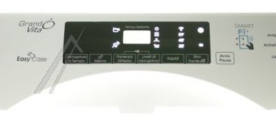 Pannello frontale touch asciugatrice CANDY/HOOVER 40011687