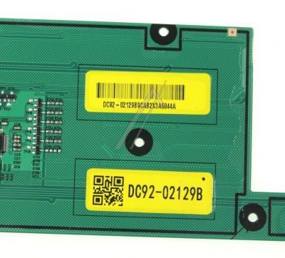Scheda Elettronica Modulo Touch Samsung DC92-02129B