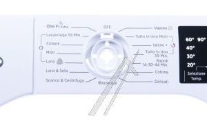 CRUSCOTTO/PANNELLO DI COMANDO CANDY/HOOVER 43017680