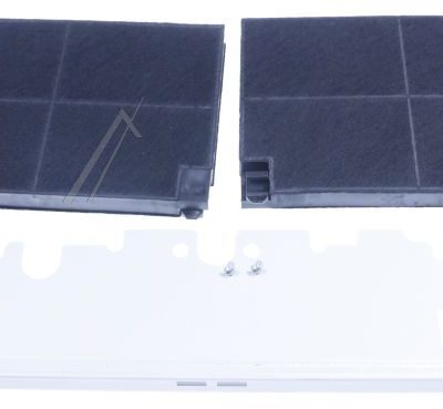 Kit 2 Filtri Carboni Attivi Cappa Faber 112.0441.093 Originale In-Nova Comfort