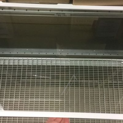 ripiano in vetro per frigorifero c00870701