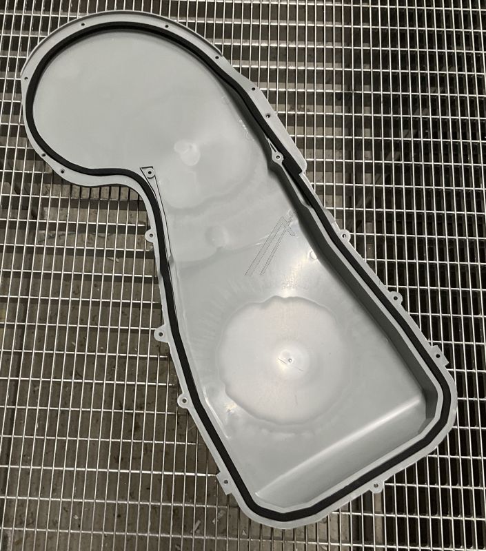 BEKO/GRUNDIG/ARCELIK 2978860300 C00870907 Narrow Back Cover