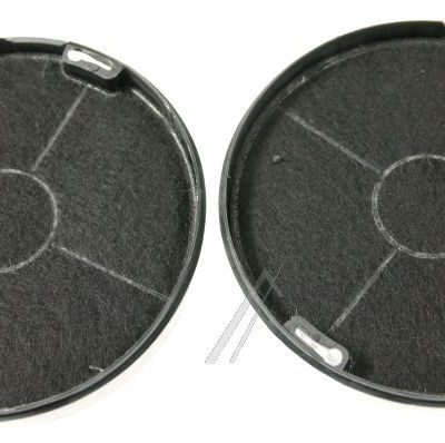 Set 2 Filtri Carbone Cappa Aspirante Elica CFC0141497 Modello 47
