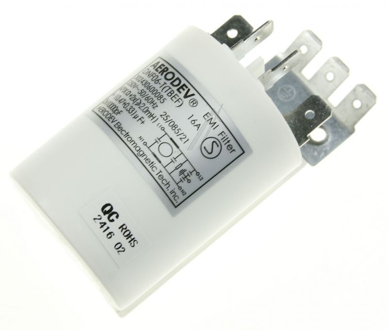 Filtro Antidisturbo Lavatrice Midea 17438100000597