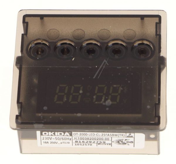 TIMER/PROGRAMMATORE SMEG 816292759 - Ricambio Affidabile