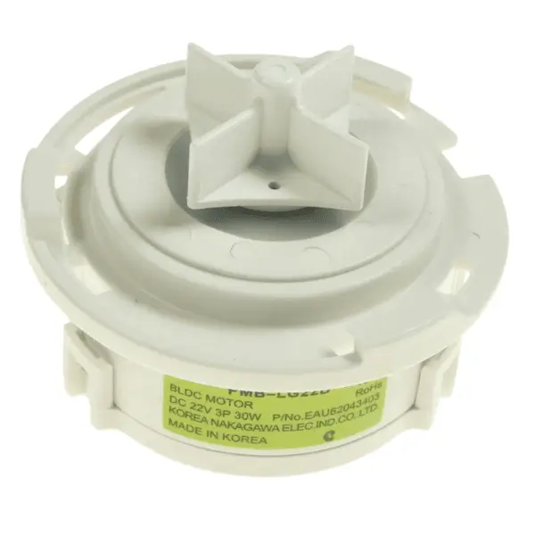 MOTORE DELLA POMPA DI SCARICO LG EAU62043403