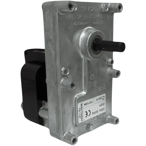 Motoriduttore Mellor FB1187 per stufe a pellet