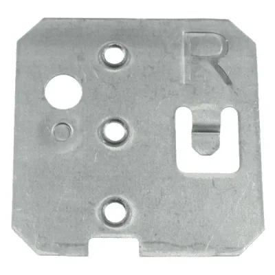 PIASTRA SUPPORTO CERNIERA ARMADIO (DESTRA) BEKO/GRUNDIG/ARCELIK C00869192