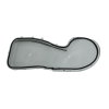 Pannello posteriore Asciugatrice BEKO/GRUNDIG/ARCELIK C00876099