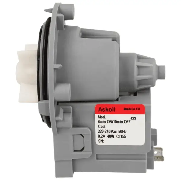 Pompa Universale ASKOLL RS0622 M231XP per Elettrodomestici