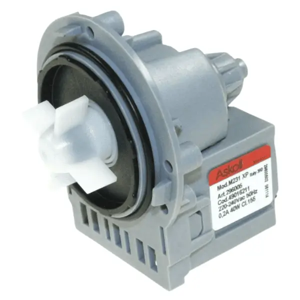 Pompa di scarico lavatrice CANDY/ HOOVER M224XP(X1) ASKOLL 09200971