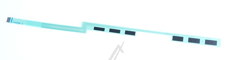 Sensore Flat touch lavastoviglie  CANDY/HOOVER 41046526