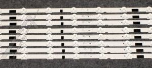 KIT BARRE LED PER 46" (8L + 8R) COM - Ricambio Originale
