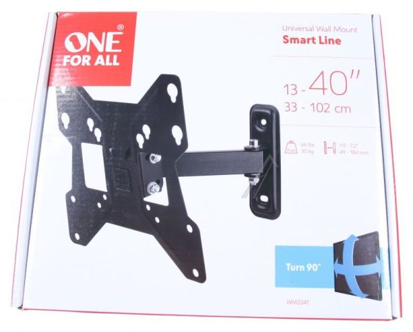 ONE FOR ALL WM2241 Supporto TV Parete VESA 200 13"-40"