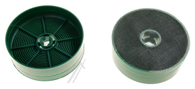 Kit 2 Filtri Carbone Cappa Faber Franke Roblin 112.0554.153