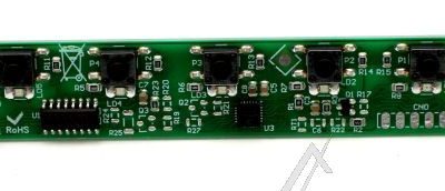 Modullo pannello di controllo per cappa Falmec 105070290