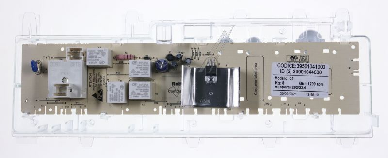 Scheda elettronica Lavatrice IT WASH 39901044000