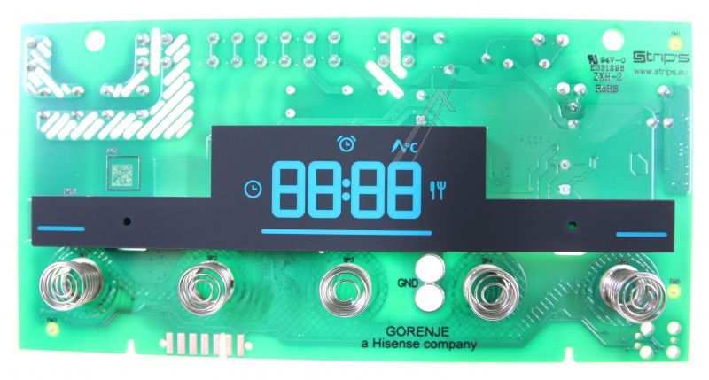 Modulo pannello di controllo per forno 819320