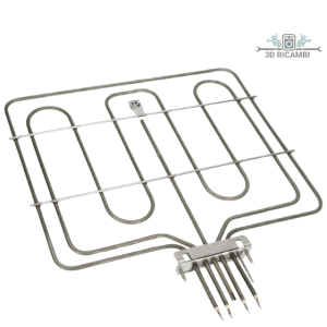 RESISTENZA PER FORNO MIELE MAXI 6180R881 220V