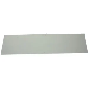 RIPIANO IN VETRO SATINATO LIEBHERR 727259200 - 402x105x3,2mm