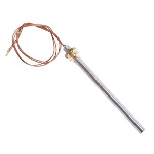 Resistenza accensione HT78899 con raccordo filettato 3/8" GAS per stufa a pellet