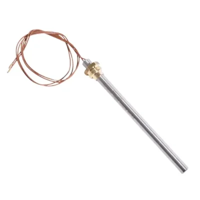 Resistenza accensione HT78899 con raccordo filettato 3/8" GAS per stufa a pellet
