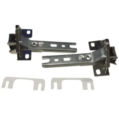 SET CERNIERE porta frigorifero Bosch/Siemens  2 PZ