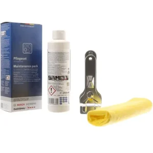 SET PULIZIA PER VETROCERAMICA BOSCH/SIEMENS 00311900