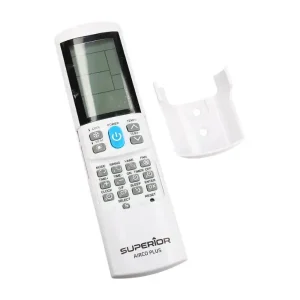 SUPERIOR AIRCO PLUS TELECOMANDO UNIVERSALE PER CLIMATIZZATORI - 4000 CODICI - SUPCU001