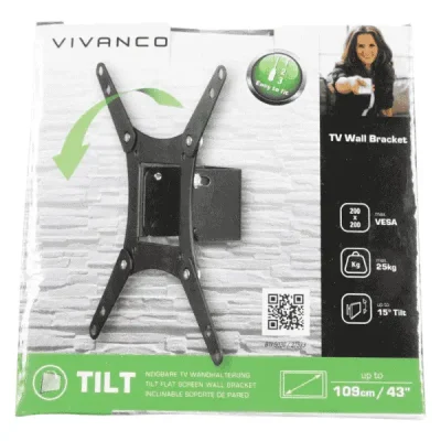 SUPPORTO TV, INCLINABILE, 37973