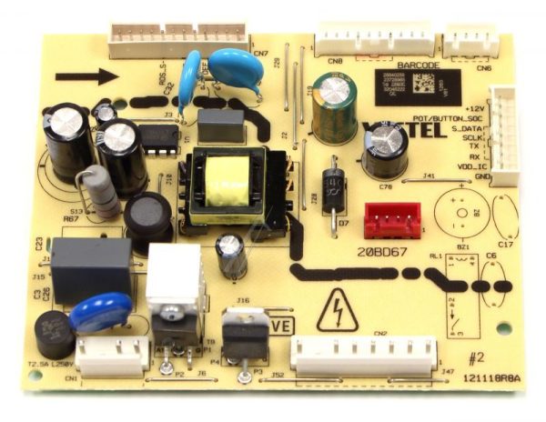 WHIRLPOOL/INDESIT C00728176 SCHEDA MAI/A67/643E/FK/E/R9/V...