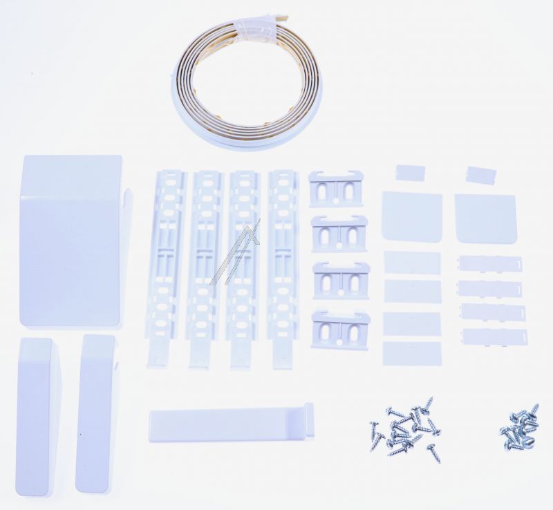 Kit Fissaggio Frigorifero da Incasso Beko Grundig Arcelik C00893905 6105620100