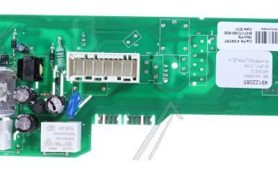Scheda Elettronica Programmata Lavatrice Candy Hoover 49122085