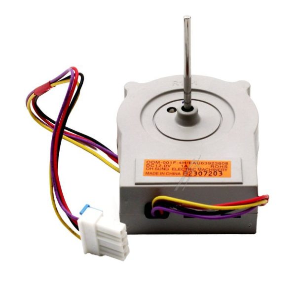MOTORE VENTOLA DC LG EAU63923608 - Ricambio Affidabile