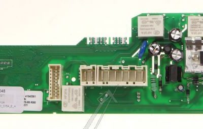 Scheda elettronica lavatrice CANDY/HOOVER 49125048