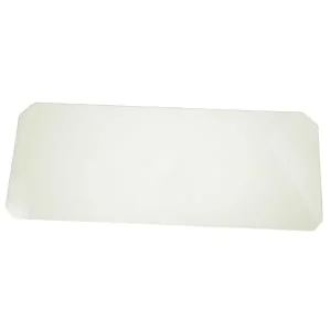 Vetro Copriverduriera 466X188x4mm Frigorifero C00280886