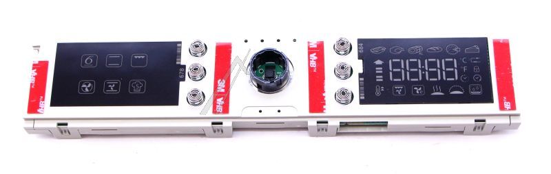 Scheda Unità Display Forno Whirlpool Indesit 488000728408