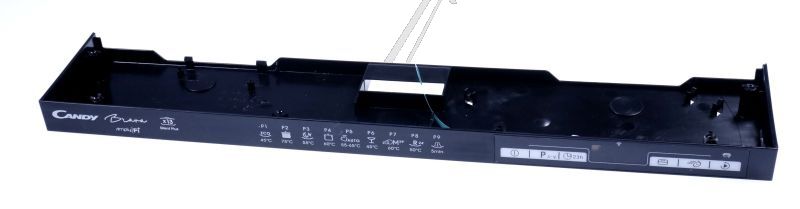 Cruscotto Comandi Pannello Controllo Lavastoviglie Candy Hoover 41050514