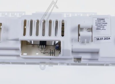 scheda elettronica per lavatrice 22344892