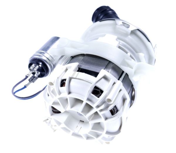 CIRCULAT.PUMP W.HEATER 230V 1800W NIDEC 856318 HISENSE/GORENJE